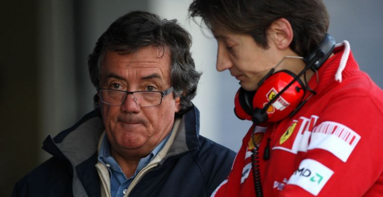 Minardi: “Voor Ferrari is het makkelijker als Vettel eind dit seizoen stopt”