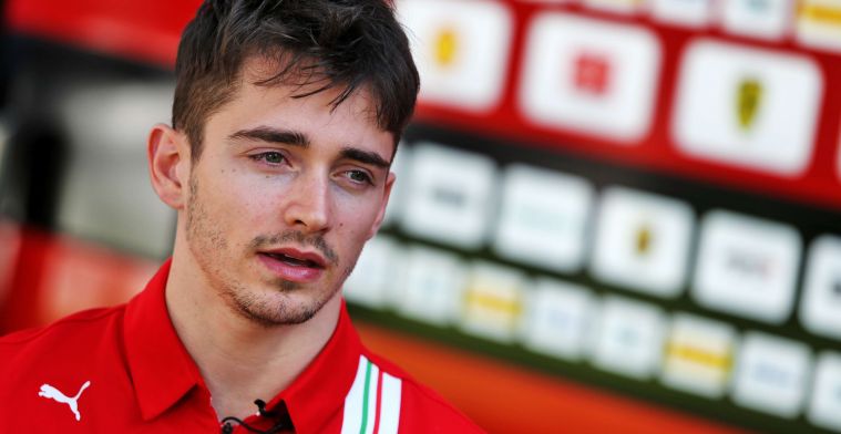 Leclerc oogst lof: ''Hij is een mix van Kimi Raikkonen en Michael Schumacher''