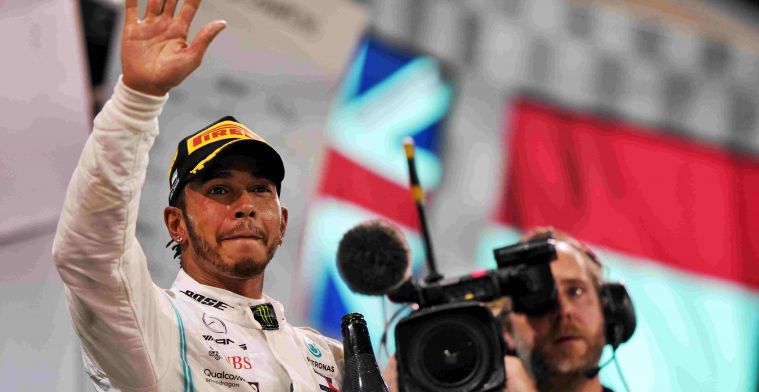 Mercedes verwacht dat Hamilton in juli al nieuw contract kan ondertekenen