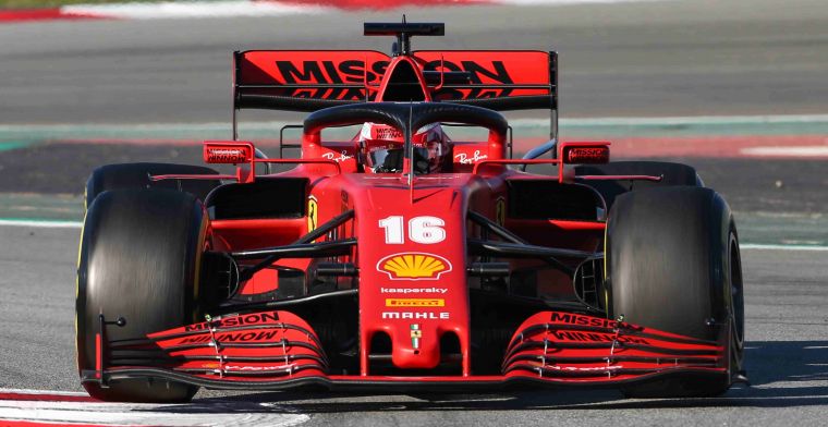 Ook Leclerc en Vettel gaan privé testen met Ferrari in voorbereiding op Oostenrijk