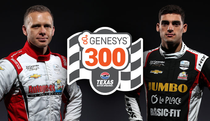 Het IndyCar-debuut van Rinus 'Veekay' in Texas: Een korte vooruitblik