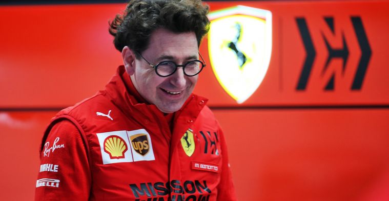 Binotto: COVID-19 heeft veel invloed gehad op de beslissingen bij Ferrari