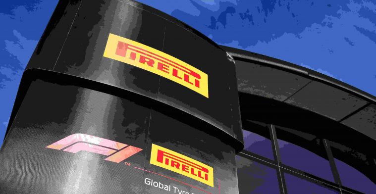 Pirelli gaat niet ontwikkelen en wil ook in 2021 nog rijden met 2019-banden