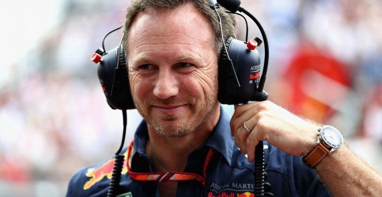 Horner: Budgetplafond heeft weinig nadelen voor Red Bull Racing