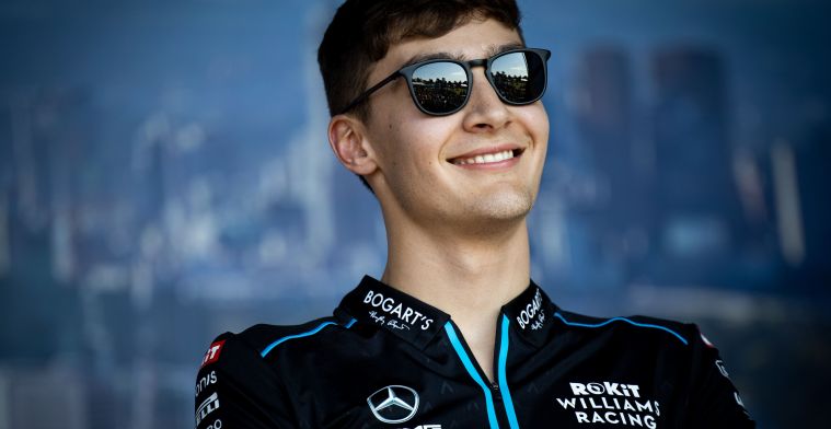 Russell pakt derde overwinning op rij tijdens Grand Prix van Azerbeidzjan