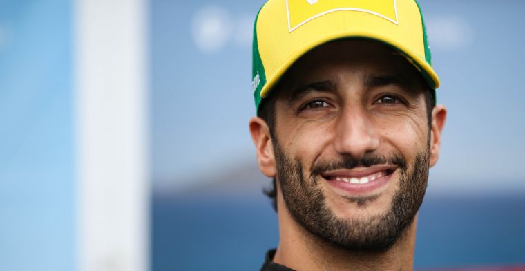 Ricciardo: Die beslissing is niet van de ene op andere dag gemaakt