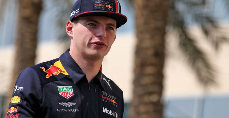 Trotse teamgenoot van Verstappen: ''Geweldig om met die jongens te racen''