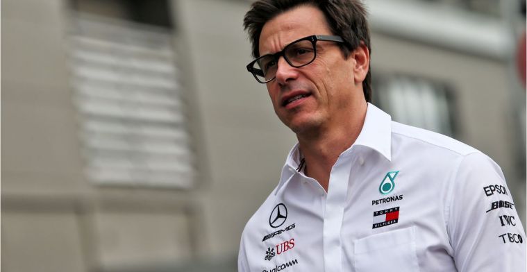 Wolff kan niet wachten: “F1 wordt nu gereduceerd tot pure concurrentie”