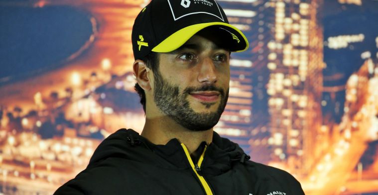 Ricciardo: ''Frustrerend dat je in de F1 per se bij het beste team moet zitten''