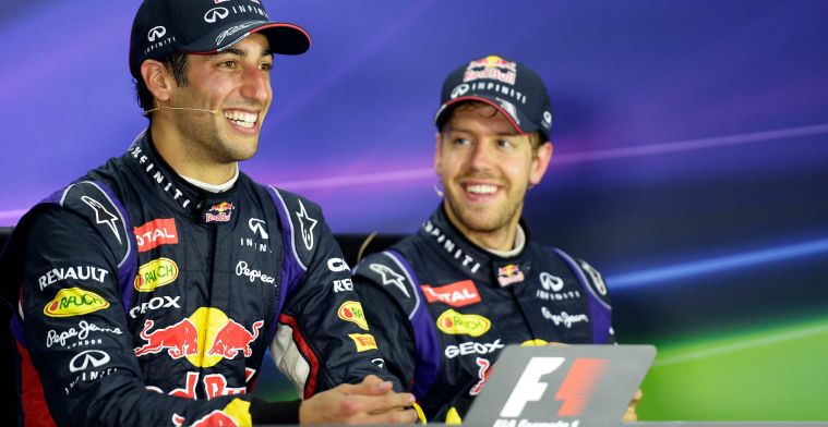 Ricciardo lovend: ''Hij was altijd heel eerlijk en oprecht''