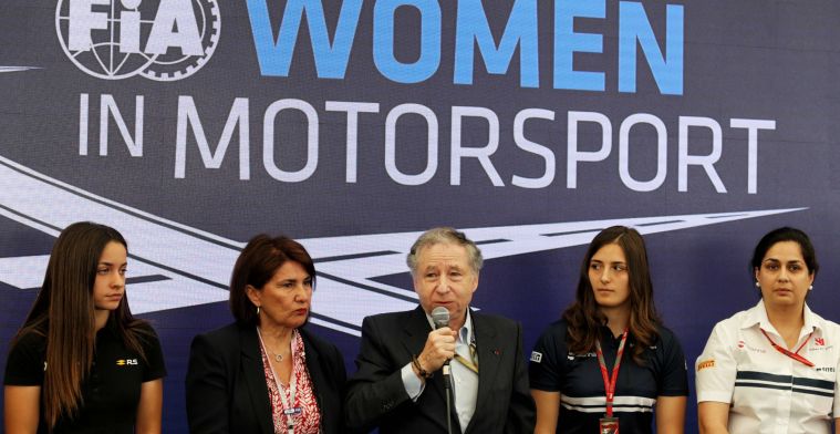FIA en Ferrari sluiten nieuwe samenwerking: 'Vrouwelijke Ferrari-coureur in 2022'