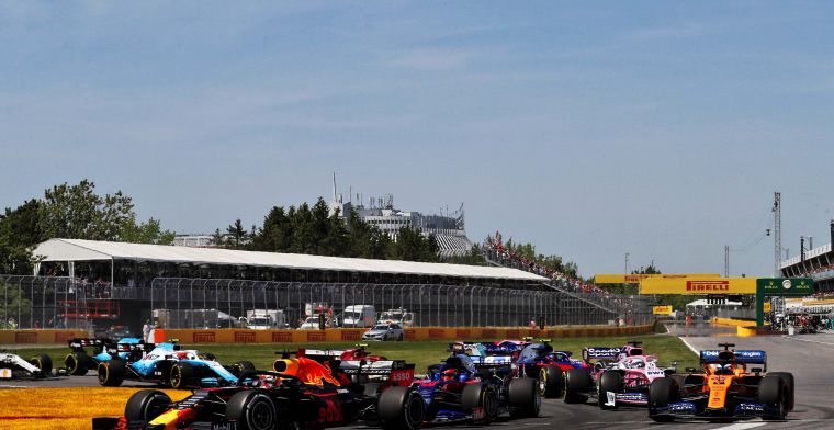 Grand Prix in Canada nog steeds een optie? We zijn nog in gesprek met de FOM