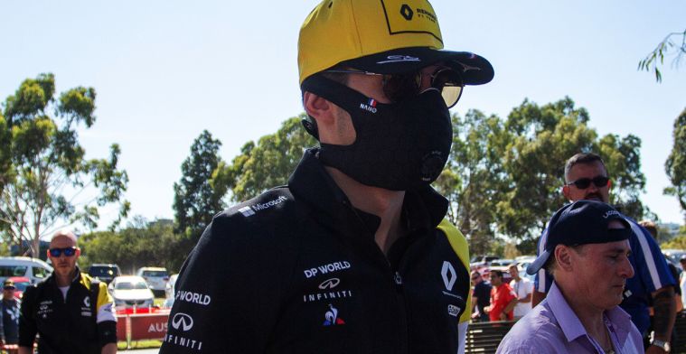 Renault verkoopt zwart-gele mondkapjes tegen het coronavirus als merchandise