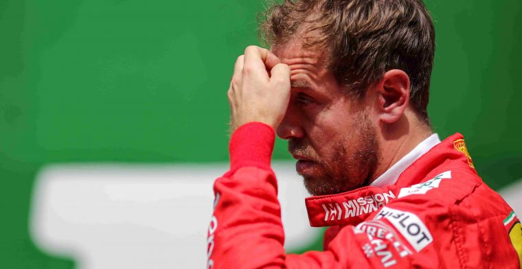 Vettel pleegde geen belletje naar Racing Point: Heb hem niet gesproken