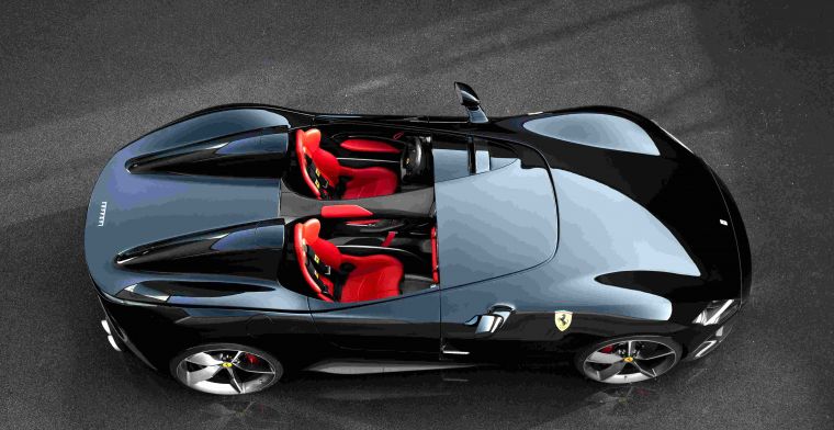 Ferrari ontvangt 1,6 miljoen euro van Verstappen na aanschaffen Monza SP2