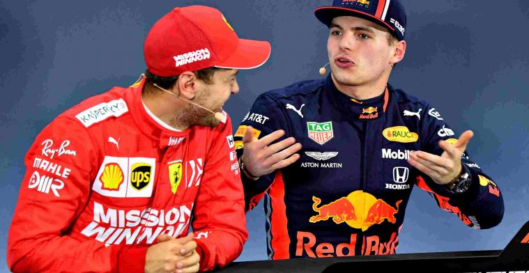 Verstappen sluit Vettel als teamgenoot Hamilton niet uit: Kan uiteraard gebeuren