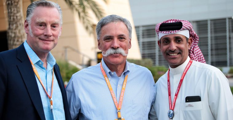 Bahrein verrast door uitspraken van Brawn: ''Daar is nog nooit op geracet''