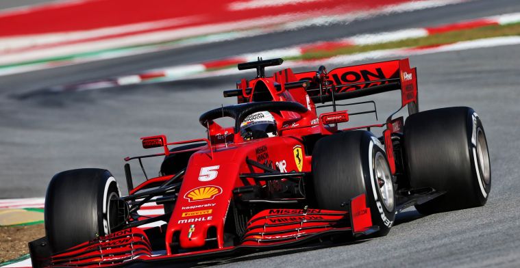 Ferrari maakt ondanks coronabreak stappen: ''Zo'n 15pk extra met nieuwe motor''