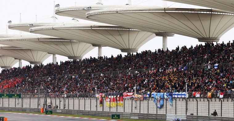 Grand Prix van China gaat mogelijk toch door: 'We zijn in gesprek met de F1'