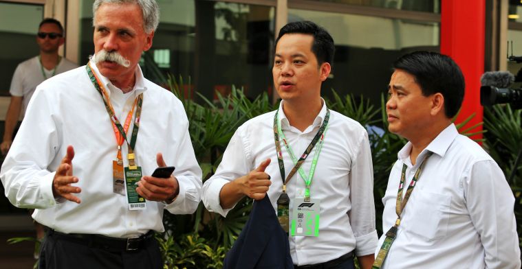 Vietnam onderhandelt over plek van Japan op de Formule 1-kalender