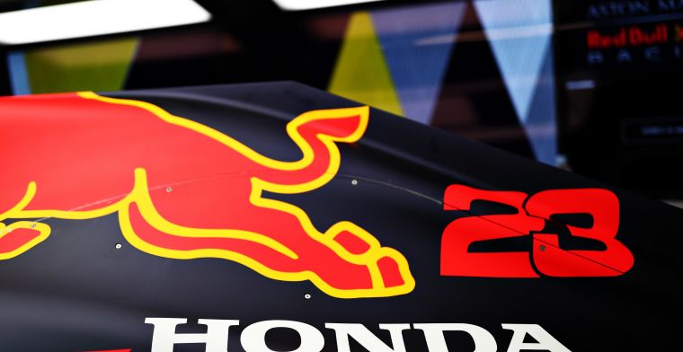 Honda kan niet op tegen de Renault-motor in de game F1 2020