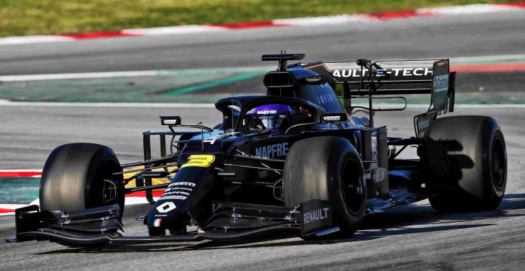 Renault rijdt honderden kilometers op Red Bull Ring; Ocon morgen in actie