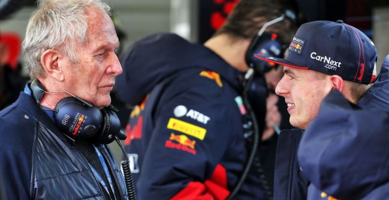 Reactie Red Bull op uitbarsting Hamilton: ‘Marko heeft die uitspraken niet gedaan'