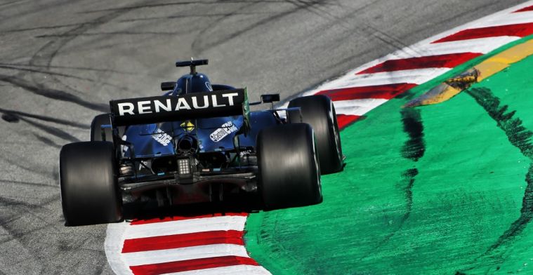 Ocon overtreft ruimschoots rondenaantal Ricciardo bij Renault-test Red Bull Ring
