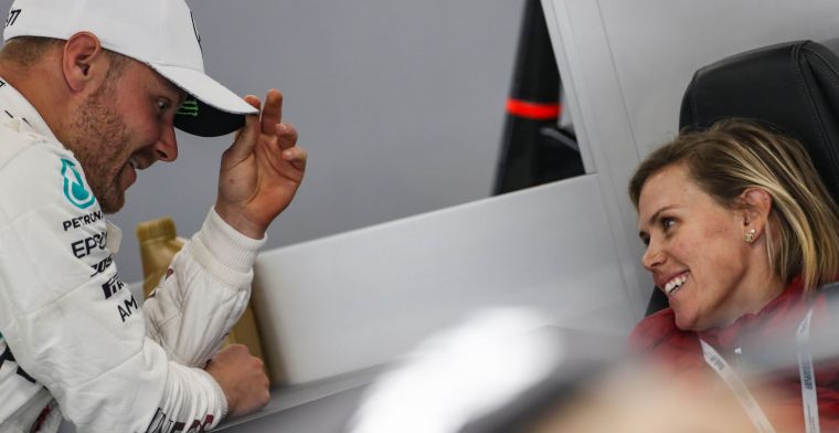Bottas heeft voordeel ten opzichte van andere coureurs: ''Hier kon ik wel racen''
