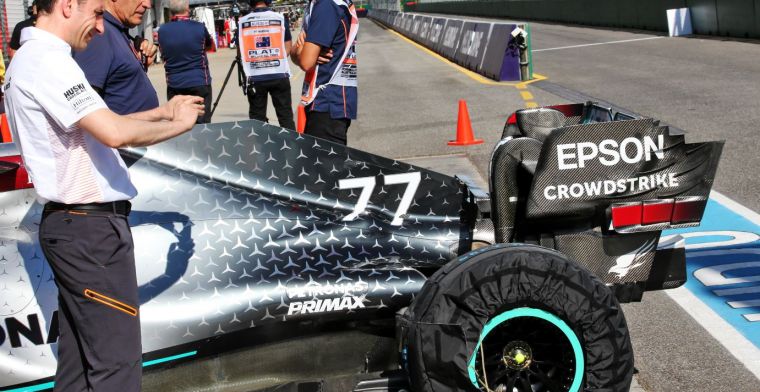 Mercedes gaat de MGU-H Formule 1 technologie toepassen in straatauto’s