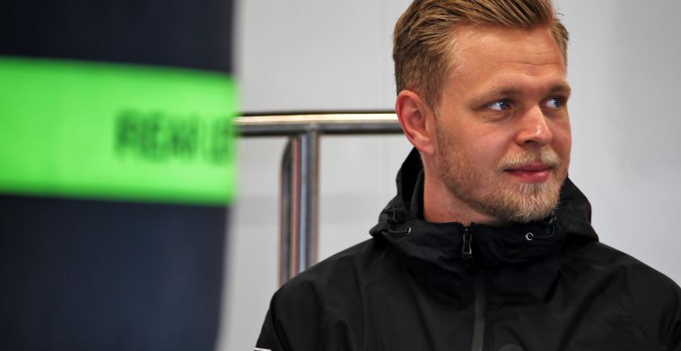 Magnussen baalt: ''Ferrari heeft voor de veilige optie gekozen met Sainz''