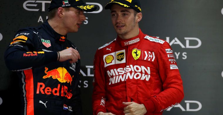 Herbert en Slater zijn het eens: 'Leclerc moet een voorbeeld nemen aan Verstappen'