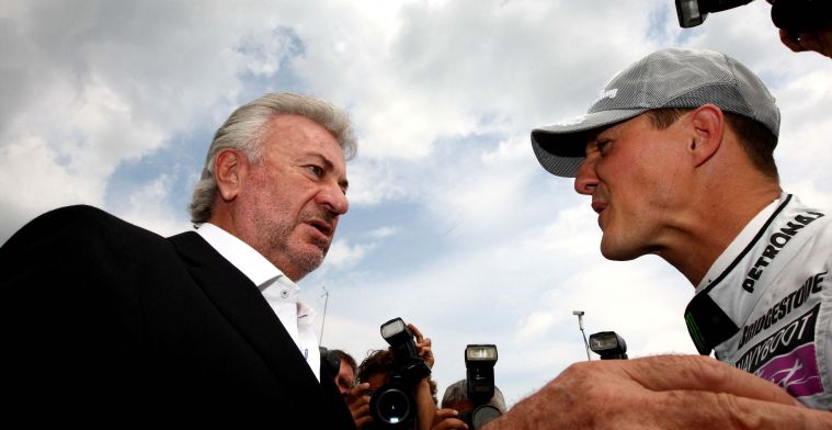 Oud-manager Schumacher: Zijn terugkeer in F1 was het domste dat hij kon doen