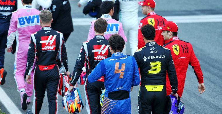 Norris wil races winnen met McLaren: We gaan elkaar pushen