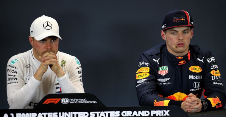 Bottas kijkt naar de concurrentie: ''Red Bull Racing zal daar all-in gaan''