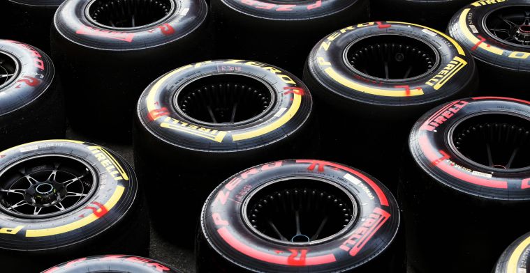 Pirelli maakt bandenaantal bekend voor de Formule 1-races in 2020