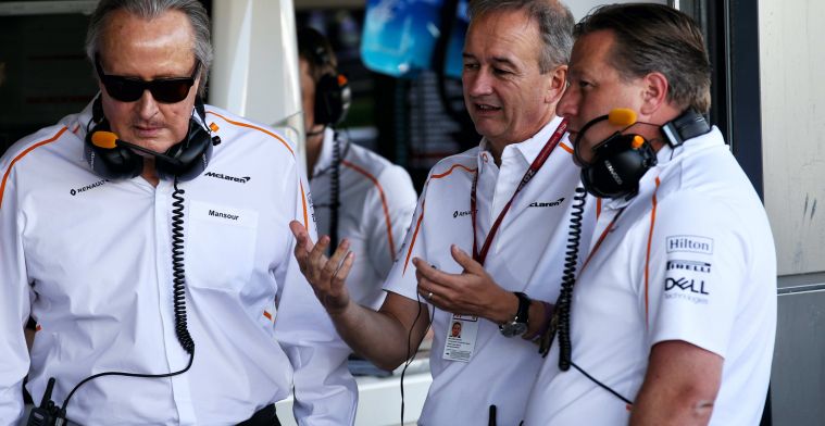 McLaren Group verliest directeur van het team