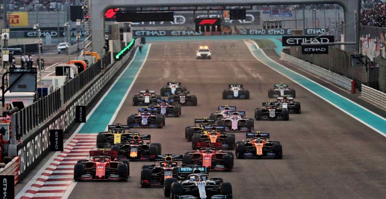 F1 introduceert in 2020 zes nieuwe realtime graphics tijdens sessies