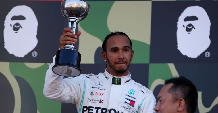 Hamilton verwacht moeilijkste Formule 1-seizoen ooit 