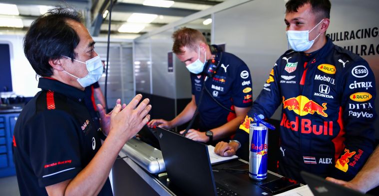 Red Bull Racing heeft weinig moeite met coronaprotocollen: “Ging naadloos”