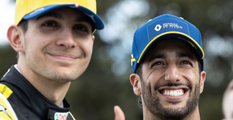 Ocon en Ricciardo proberen zich optimaal voor te bereiden op GP van Portugal