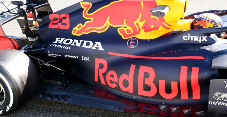 Updates voor Verstappen al zichtbaar tijdens de Red Bull-test op Silverstone