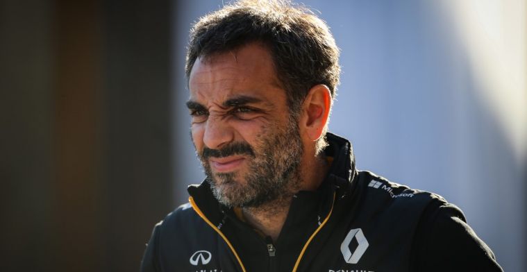 Abiteboul gaat niemand voortrekken, ondanks aangekondigd vertrek Ricciardo