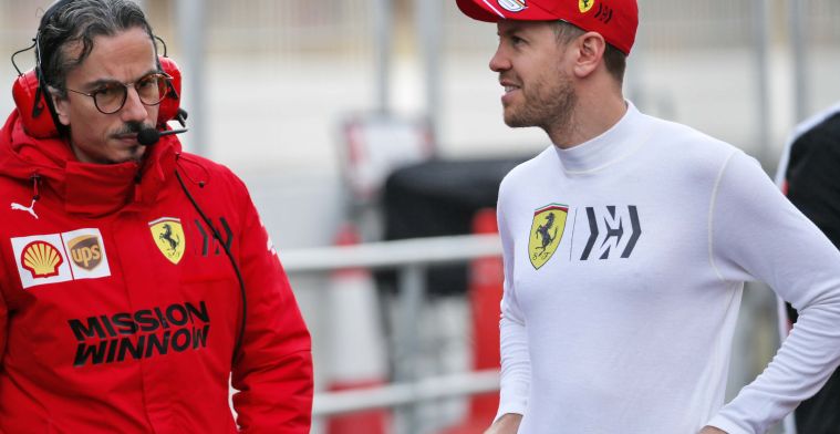 Ferrari: ''Er is geen regel dat je niet met elkaar mag samenwerken in de pits''