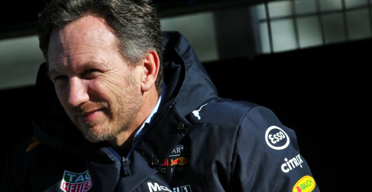 Horner blikt vooruit op de vreemde situatie als Verstappen wint in Oostenrijk