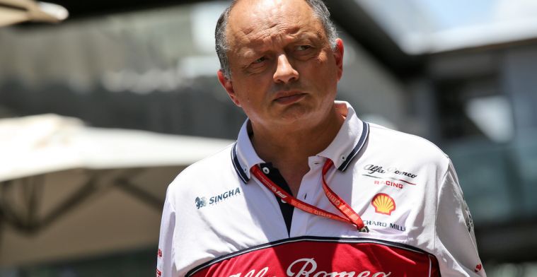Vasseur: Ook met de nieuwe regels in 2022 zal Alfa Romeo geen winst maken