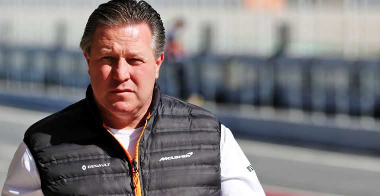 Zak Brown: McLaren heeft geen financiële problemen meer