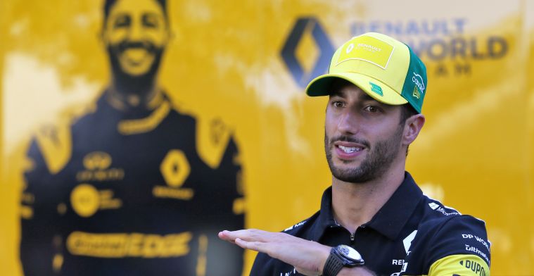 Ricciardo went aan 'nieuwe normaal': Dat gaat erg veranderen