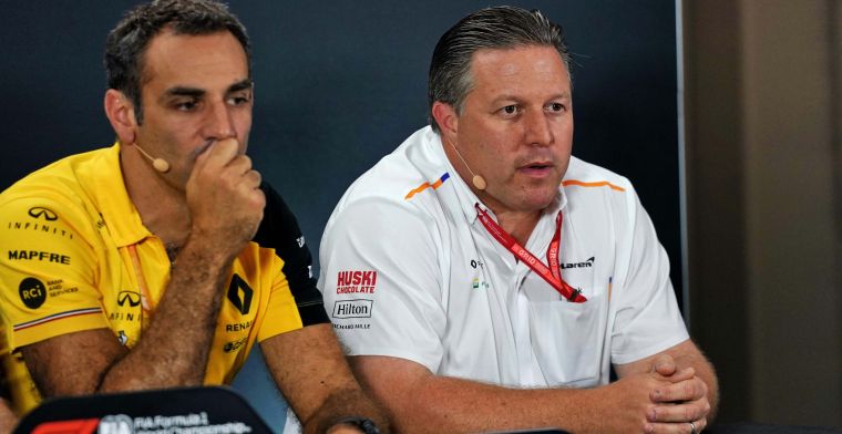 Abiteboul: Bij McLaren zullen ze niet veel nieuwe ontwikkelingen hebben