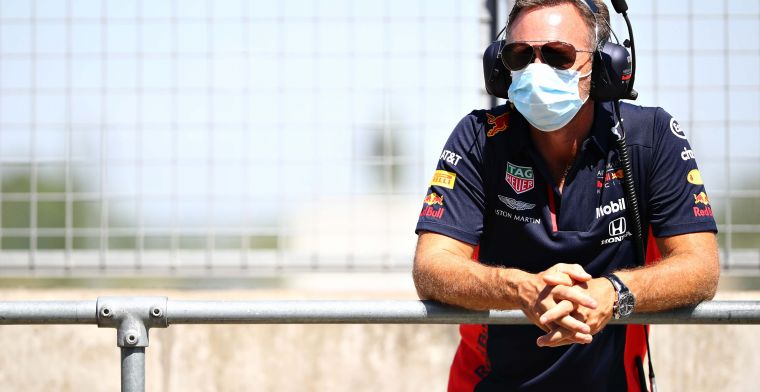 Horner: Het had geen zin om Verstappen te laten testen in Silverstone